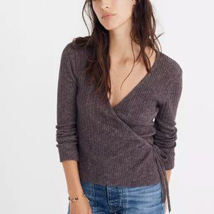 Madewell Ballet Wrap Top